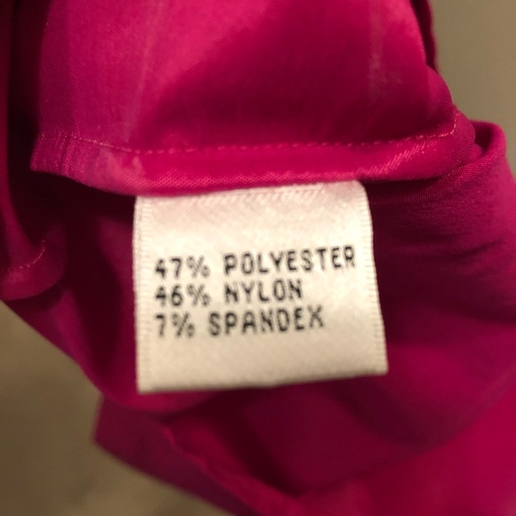 Talbots Fuschia Blouse - Picture 5 of 5